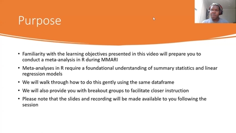 Thumbnail for Gentle Introduction Session 2