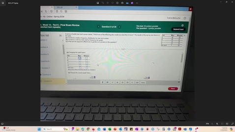 Thumbnail for entry Producing side-by-side bar graphs