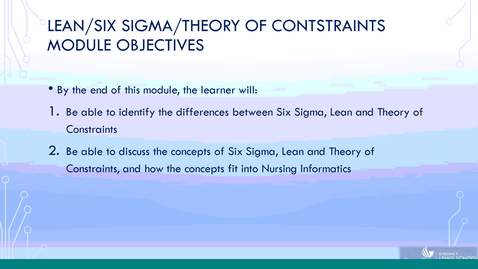 Thumbnail for Lean-Six Sigma-TOC lecture