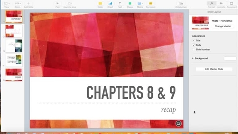 Thumbnail for Chem 2400 Dr. Comar Week 10 (11/2/20-11/6/20)