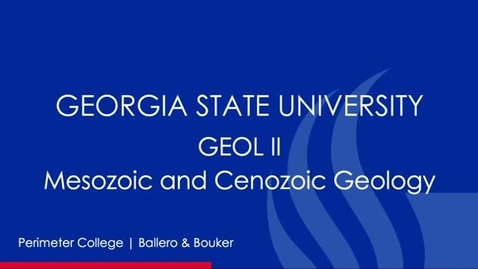 Thumbnail for 7_Mesozoic_CenozoicGeology
