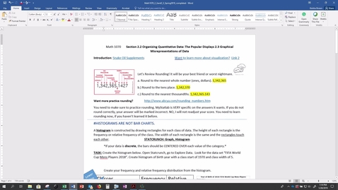 Thumbnail for Video Lecture Sections 2.2-2.3 (Abbreviated Spring 2019)