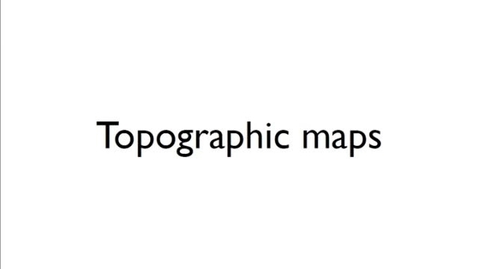 Thumbnail for TopoMaps