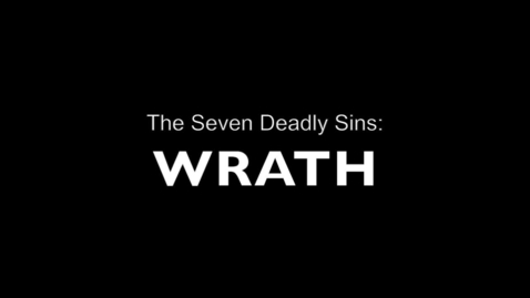 Thumbnail for entry Mini-Doc Example - Wrath