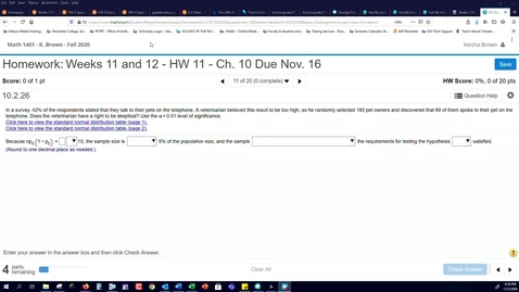 Thumbnail for HW 11 Question 11 Problem 10.2.26