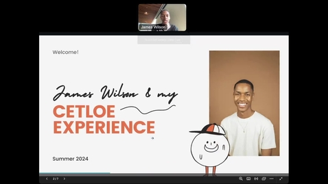 Thumbnail for James DIL Presentation
