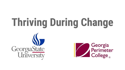 Thumbnail for Thriving During Change