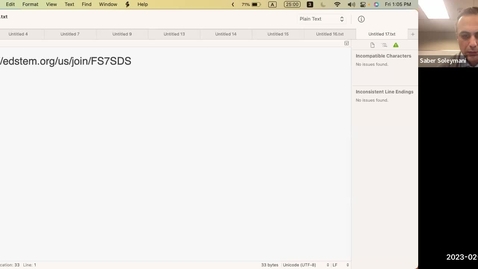 Thumbnail for Bash Scripting.02.03.23 Saber