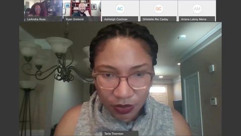 Thumbnail for CASA Pre-Law:  Wisdom Wednesday with AccessLex: The Journey to Law School | Applying to Law School_02242021