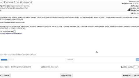 Thumbnail for entry HW 1 Question 16 Problem 1.3.10