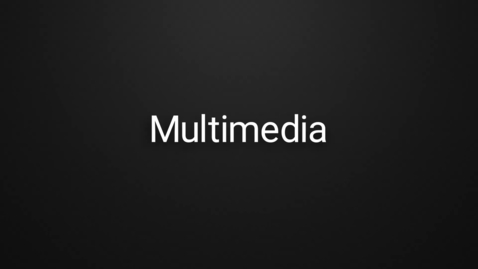 Thumbnail for What is Multimedia?