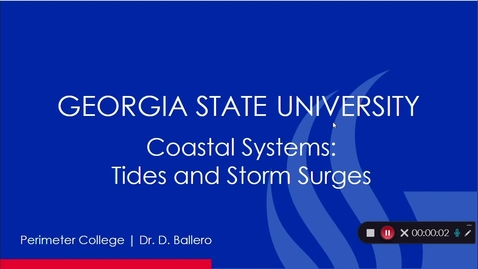 Thumbnail for WATCHME: Coasts Tides and Storm Surges