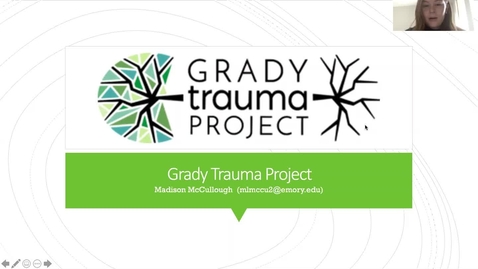 Thumbnail for entry Grady Trauma Project