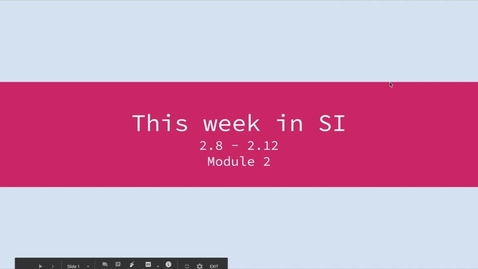 Thumbnail for This Week in Microbiology &amp; Public Health (Week 4) Professor Zellars Class