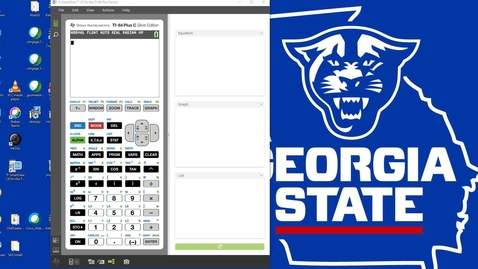 Thumbnail for entry Statistics Graphing Calculator Issues and Mistakes