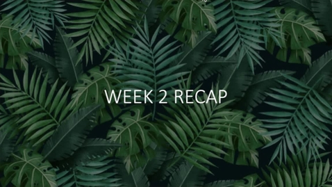 Thumbnail for BIOL 1104L - Dr. Andrew's - Week 2 Recap (06/14-20)