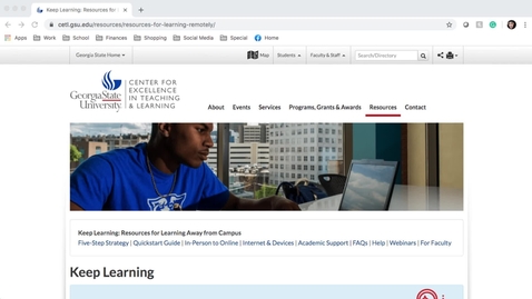 Digital Learning at GSU! - Georgia State University