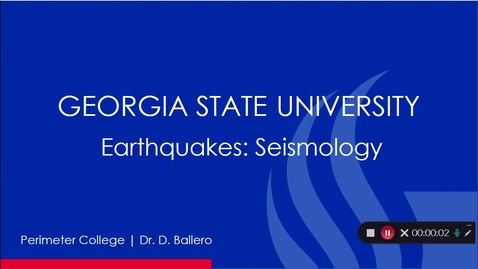 Thumbnail for WATCHME: SEISMIC WAVES