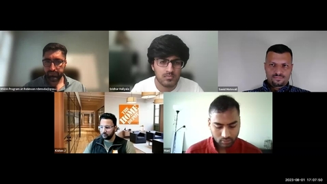 Thumbnail for Preparing for Data Science Analytics Roles-Home Depot