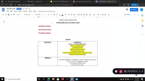 Thumbnail for MATH 1401- Professor Griffin- CHAPTER 5 (WEEK 7)- 2/15-2/19