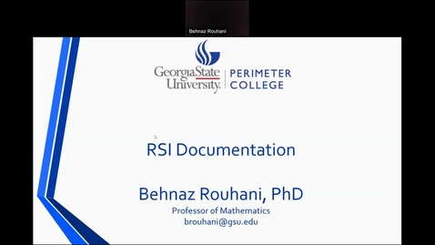 Thumbnail for RSI Documentation