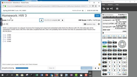 Thumbnail for Math 1401 Problem 8.2-10