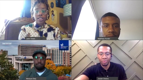 Thumbnail for A Black Male's Perspective Panel Discussion