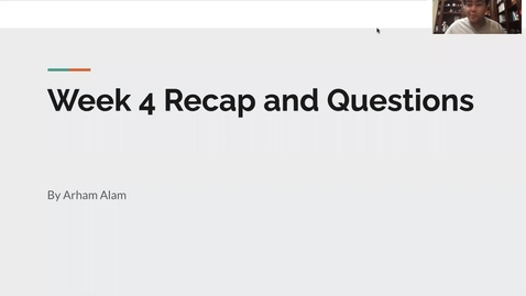 Thumbnail for CSC 1301 Week 4