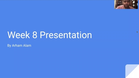 Thumbnail for CSC 1301 Week 8 Review