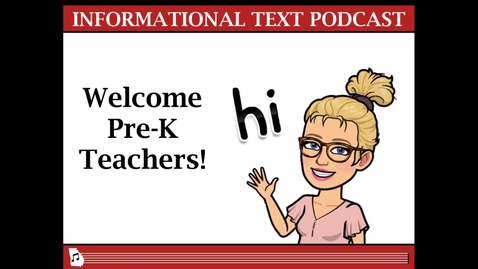 Thumbnail for Informational Text Paired Book Reading