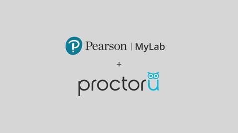 Thumbnail for entry Proctoring Exams in MyLab Math