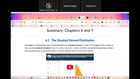 Thumbnail for Math 1401 Spring 2025 - Test 3 Review Session #4