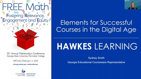 Thumbnail for Elements for Successful Courses in the Digital Age