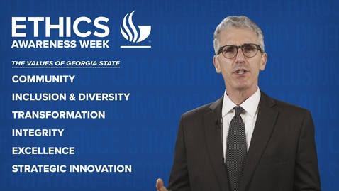 Thumbnail for Dr. Andrew Cohen Ethics Week