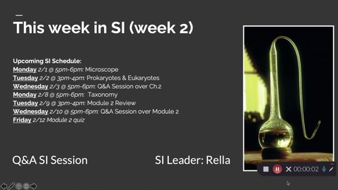 Thumbnail for 1/25 - 1/29 This week in SI (week 2)