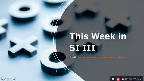 Thumbnail for CHEM 1212K Dr. Mariani Week 3 (2/1 - 2/5)