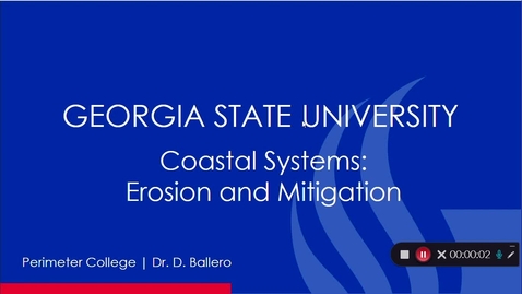 Thumbnail for WATCHME: Beach Erosion and Mitigation