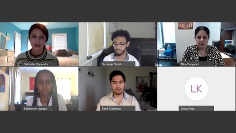 Thumbnail for Pre-med Student Panel