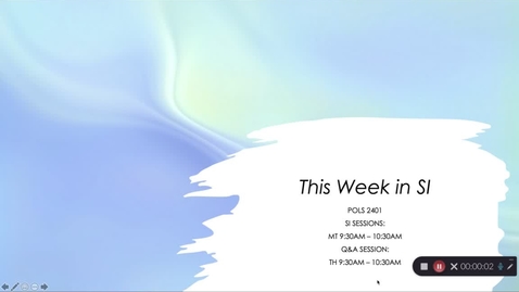 Thumbnail for POLS 2401; Prof Abilova; Week 6 (02.15 - 02.19)