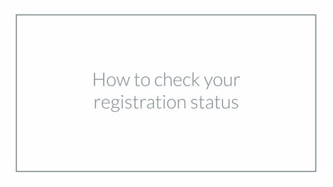 Thumbnail for Before Voting in Georgia (Part 3): Checking Your Registration Status