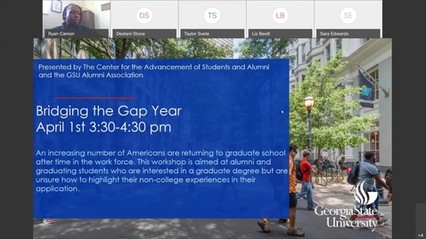 Thumbnail for Bridging the Gap Year-2021_04_01 