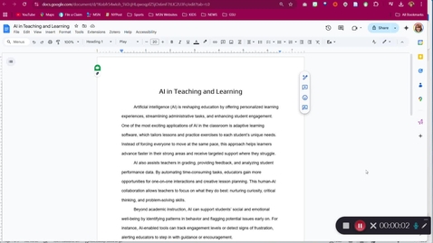 Thumbnail for Using Zotero in Google Documents