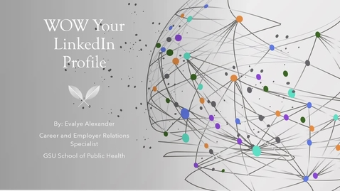 Thumbnail for WOW Your LinkedIn Profile