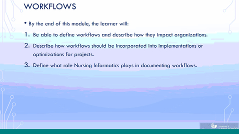 Thumbnail for Workflows