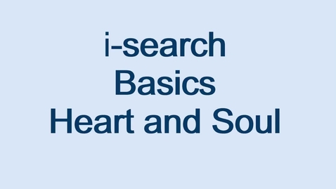 Thumbnail for i-Search Heart and Soul