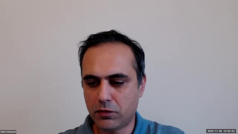 Thumbnail for CompVis and Machine LearnDeepLearning 11.05.22.mp4