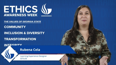 Thumbnail for Rubena Cela Ethics Week