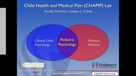 Thumbnail for entry Cohen Champ Lab