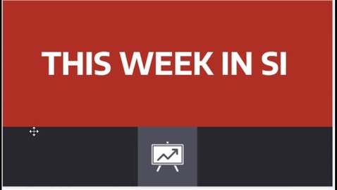 Thumbnail for This Week in SI: Amber Brooks: English 1102