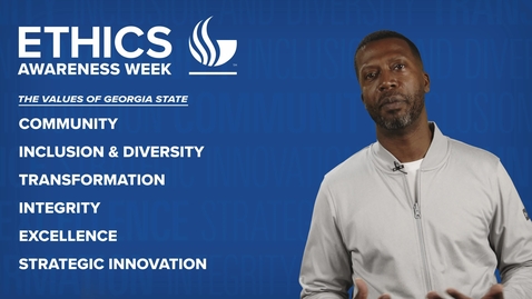 Thumbnail for Charles Featherstone Ethics Week
